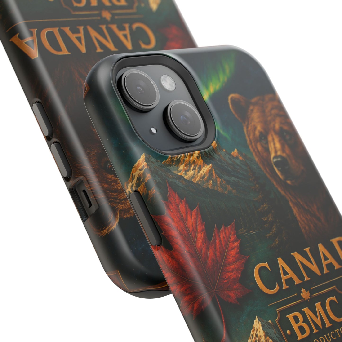 "Funda Magnética Reforzada Magnética Reforzada Canadá: Naturaleza Majestuosa y Espíritu Libre 🍁🏞️🦌"