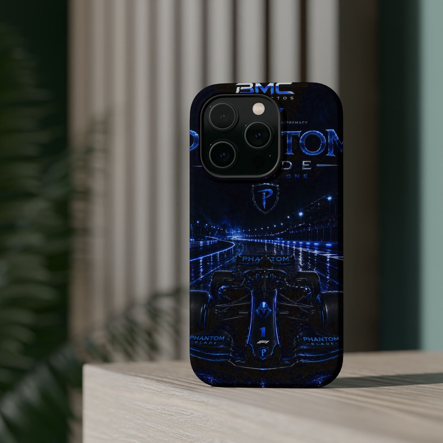 "Funda Magnética Reforzada phantom blade"