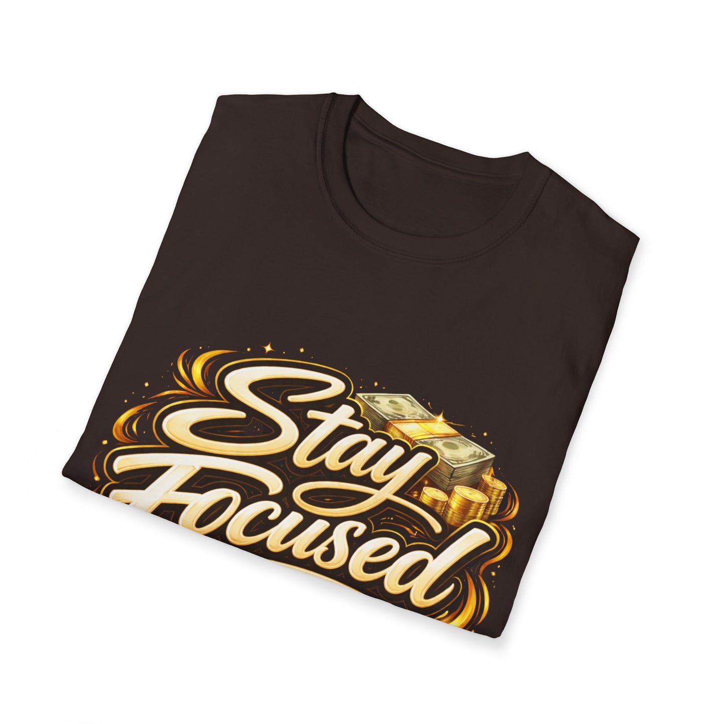 "Camiseta stay focused 🔥"