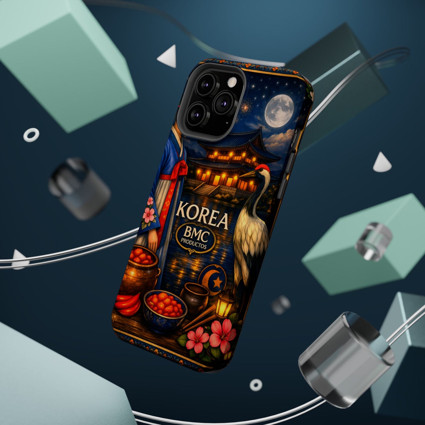 "Funda Magnética Reforzada Magnética Reforzada corea 🌸 – Tradición milenaria y modernidad vibrante"