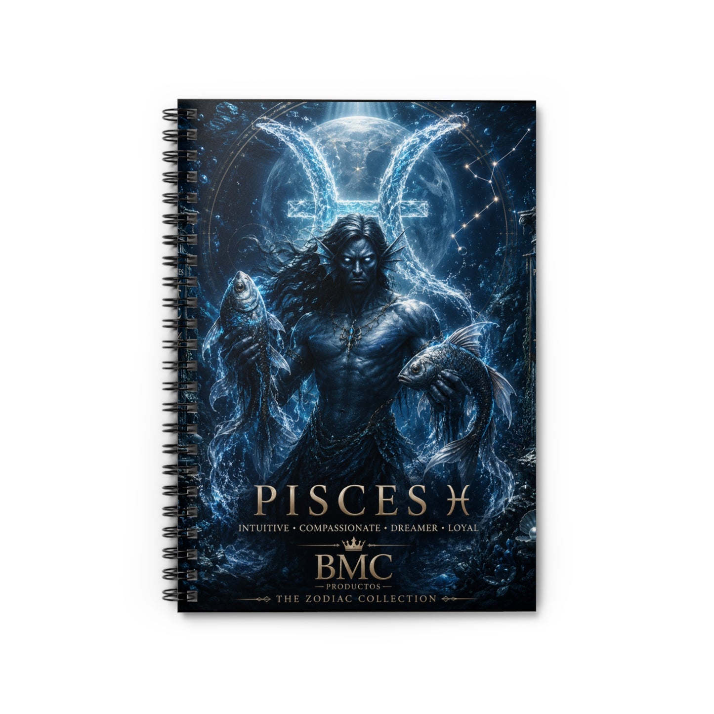 "libreta ♓ Piscis — El Guardián de las Profundidades"