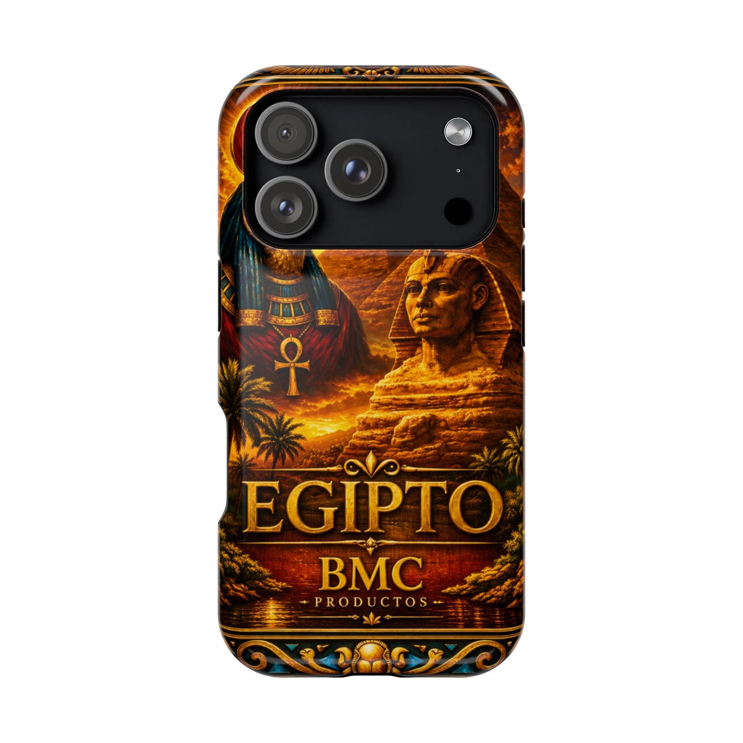 "Funda Magnética Reforzada Egipto Misterio Dorado del Nilo 🏺🌅🐫
