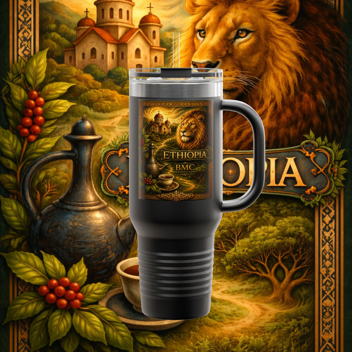 "taza de Viaje Aislada Etiopía – Tierra sagrada y alma ancestral"