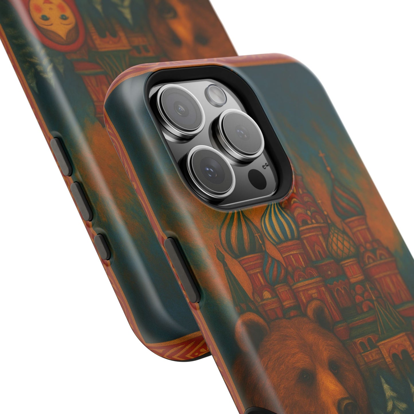 "Reinforced Magnetic Case Russia❄️ – Land of history, mystery, and grandeur"
