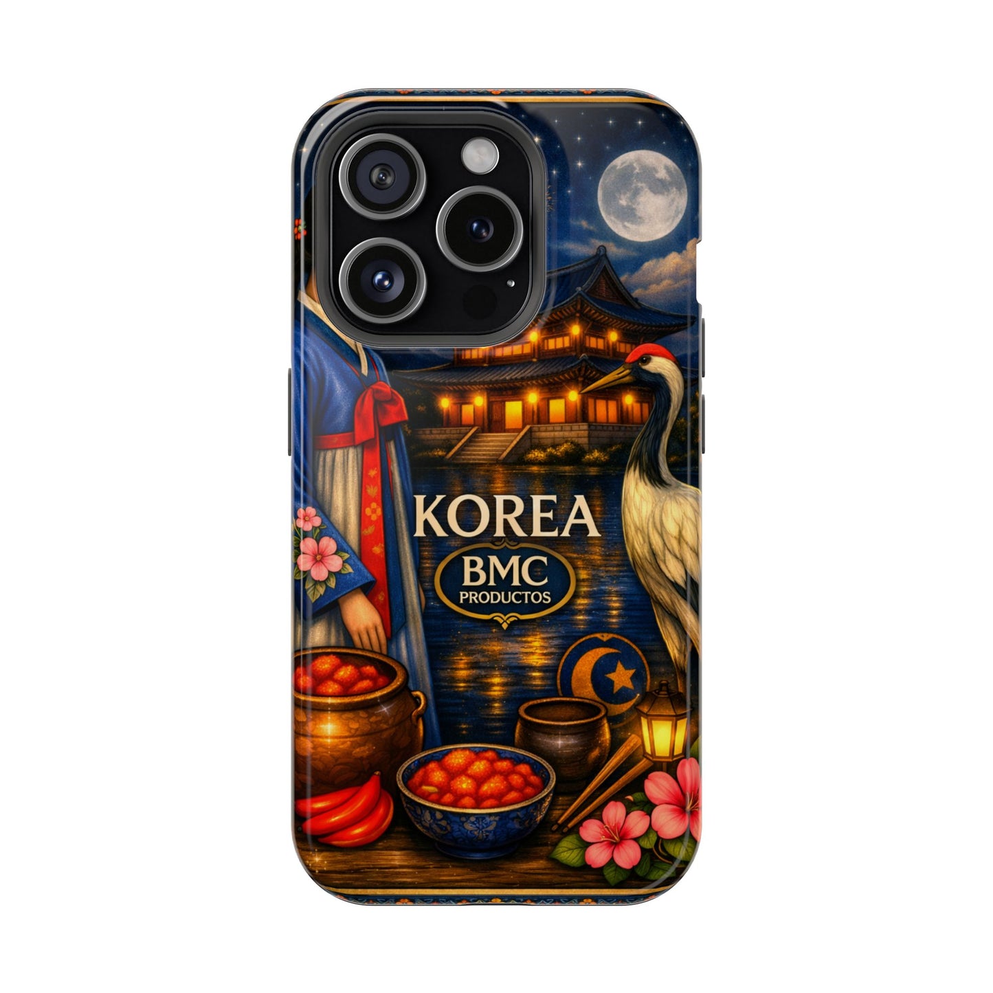 "Funda Magnética Reforzada Magnética Reforzada corea 🌸 – Tradición milenaria y modernidad vibrante"