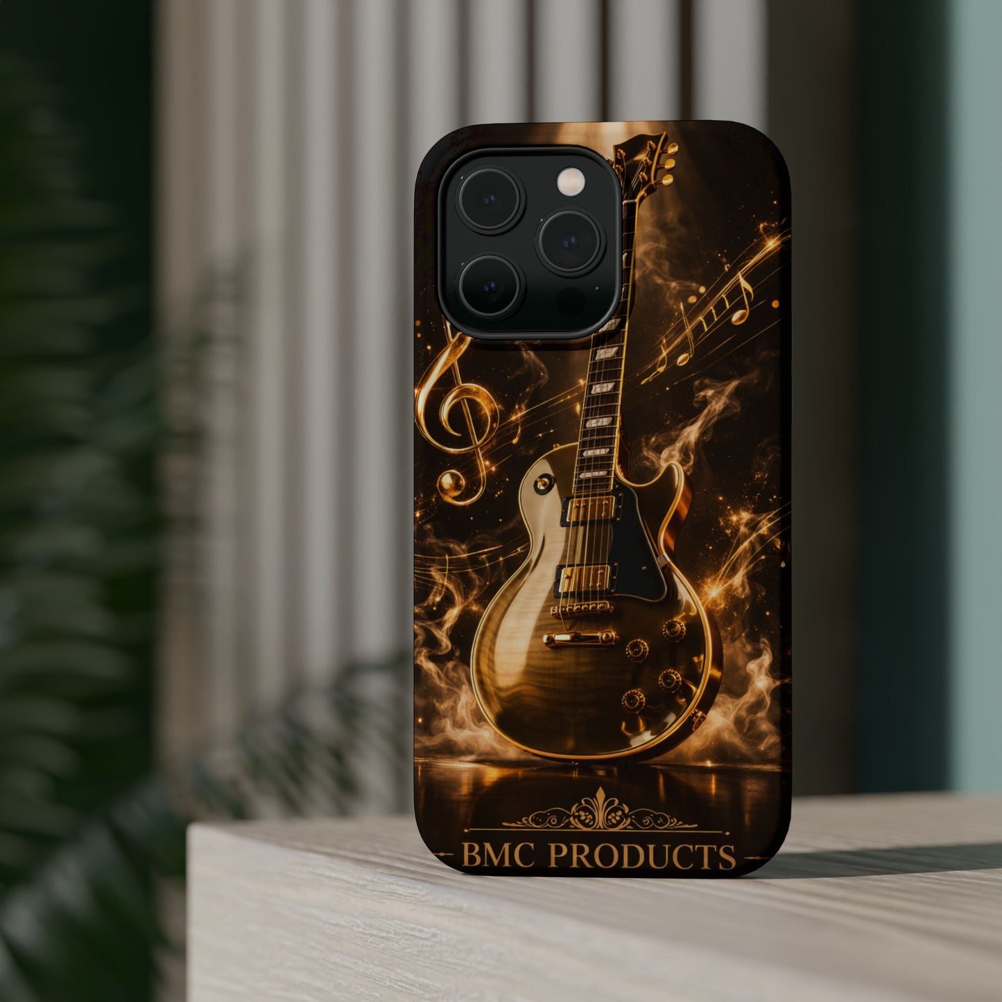 "Funda Magnética Reforzada Magnética Reforzada guitarra 🔥 Donde vibra una cuerda, nace una llamarada.” 🔥🎸