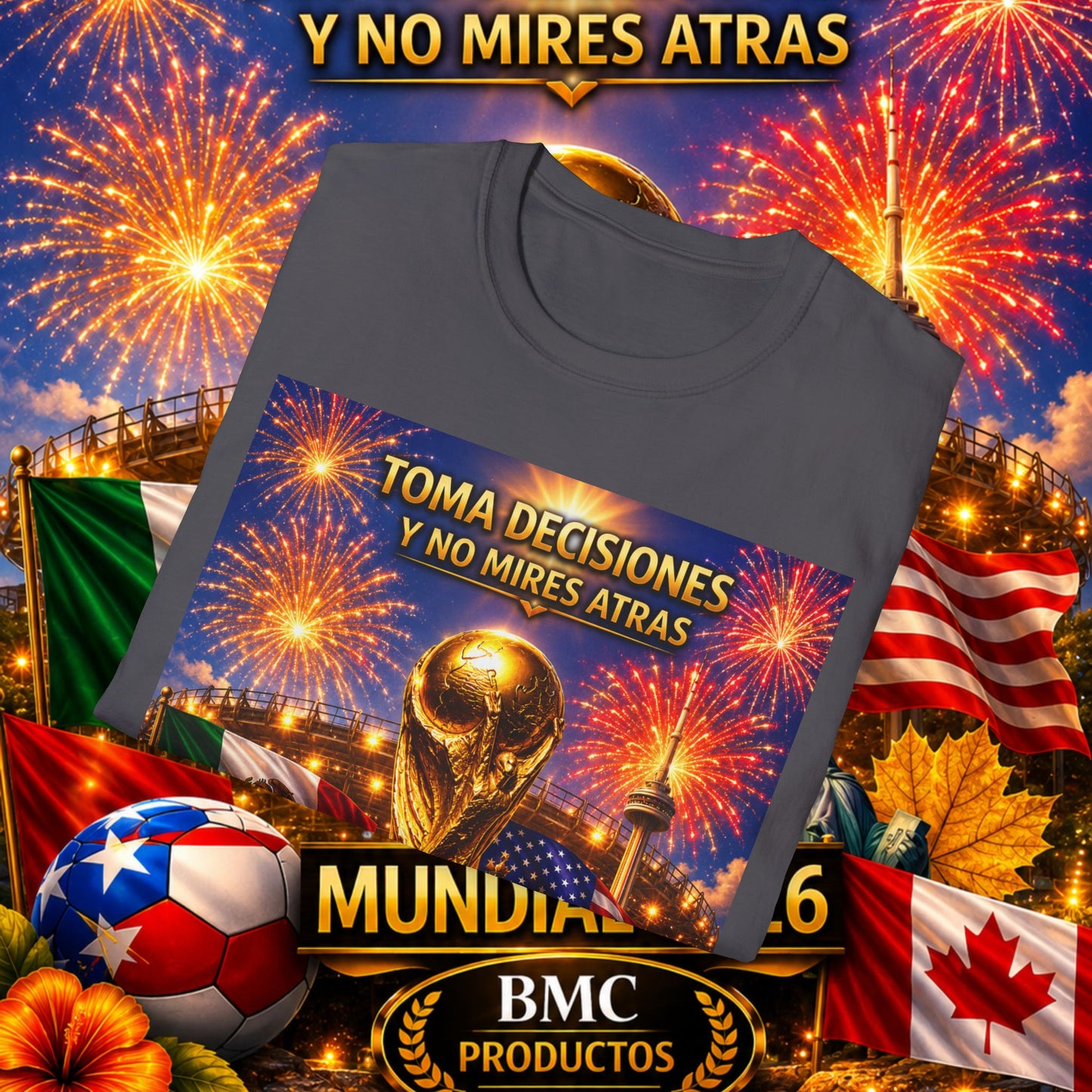 "Camiseta mundial 2026"