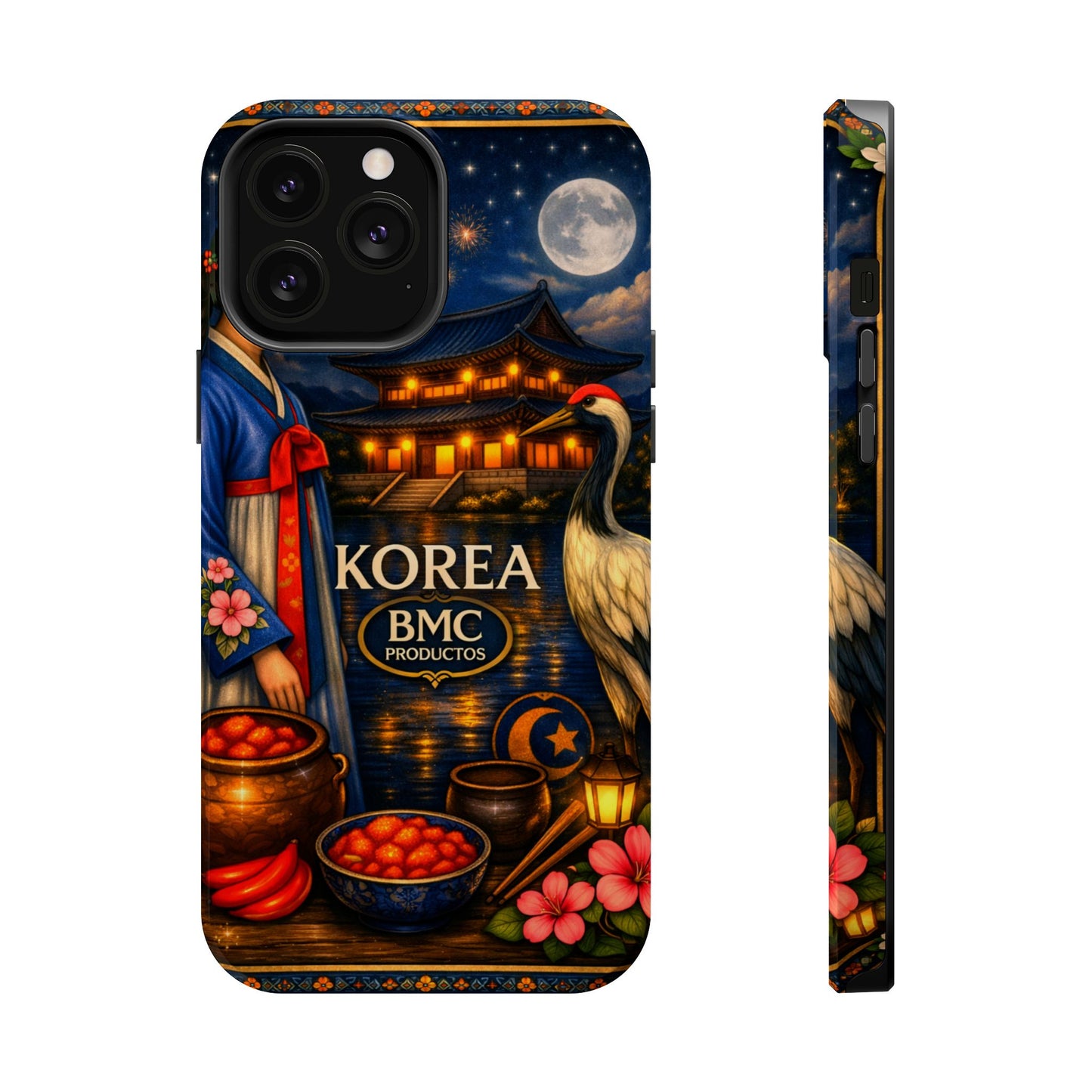 "Funda Magnética Reforzada Magnética Reforzada corea 🌸 – Tradición milenaria y modernidad vibrante"