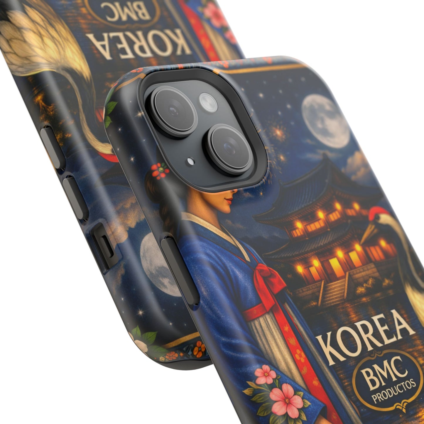 "Funda Magnética Reforzada Magnética Reforzada corea 🌸 – Tradición milenaria y modernidad vibrante"