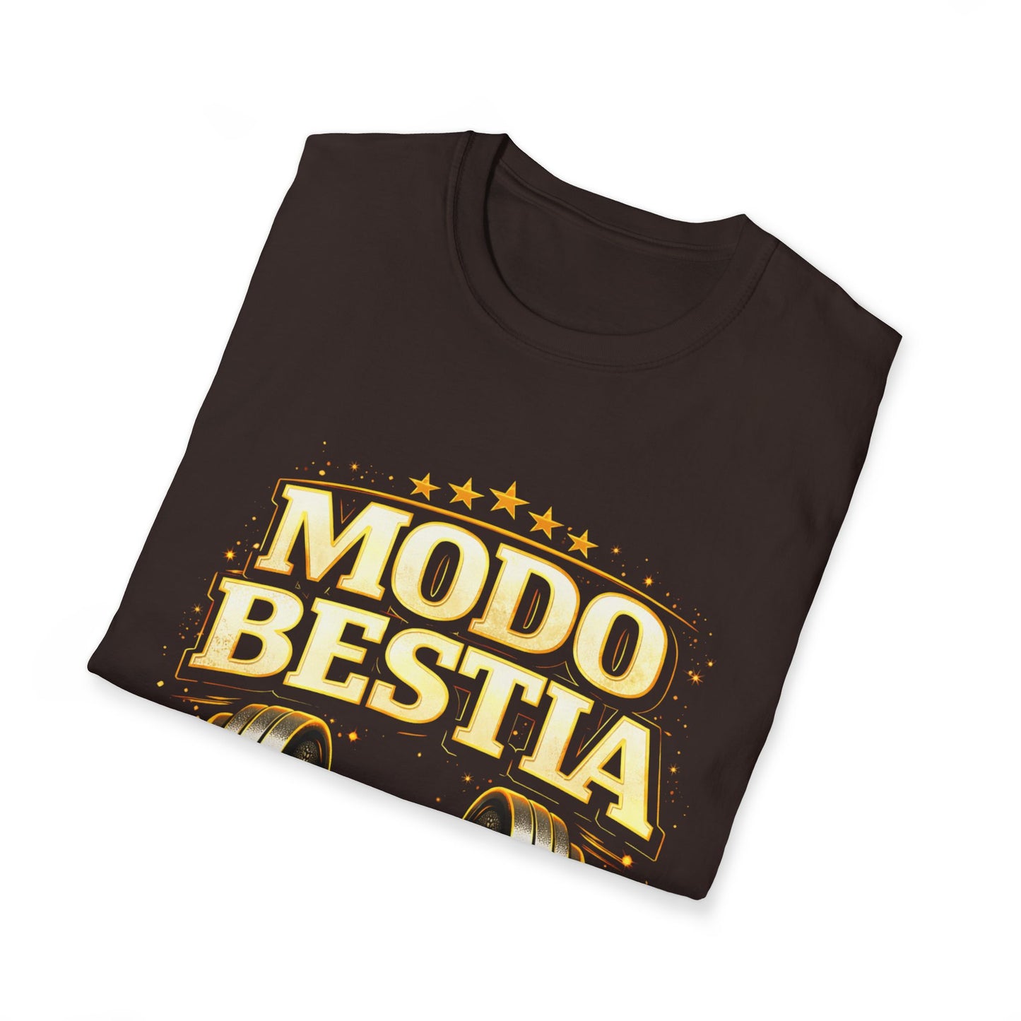 "Camiseta Modo bestia 🔥"