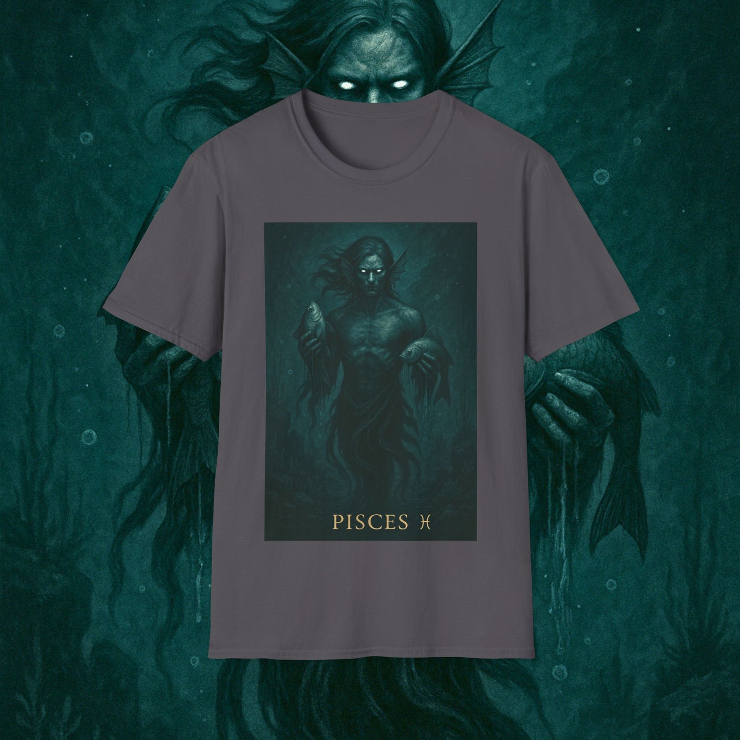 "Camiseta Piscis — El Guardián de las Profundidades"