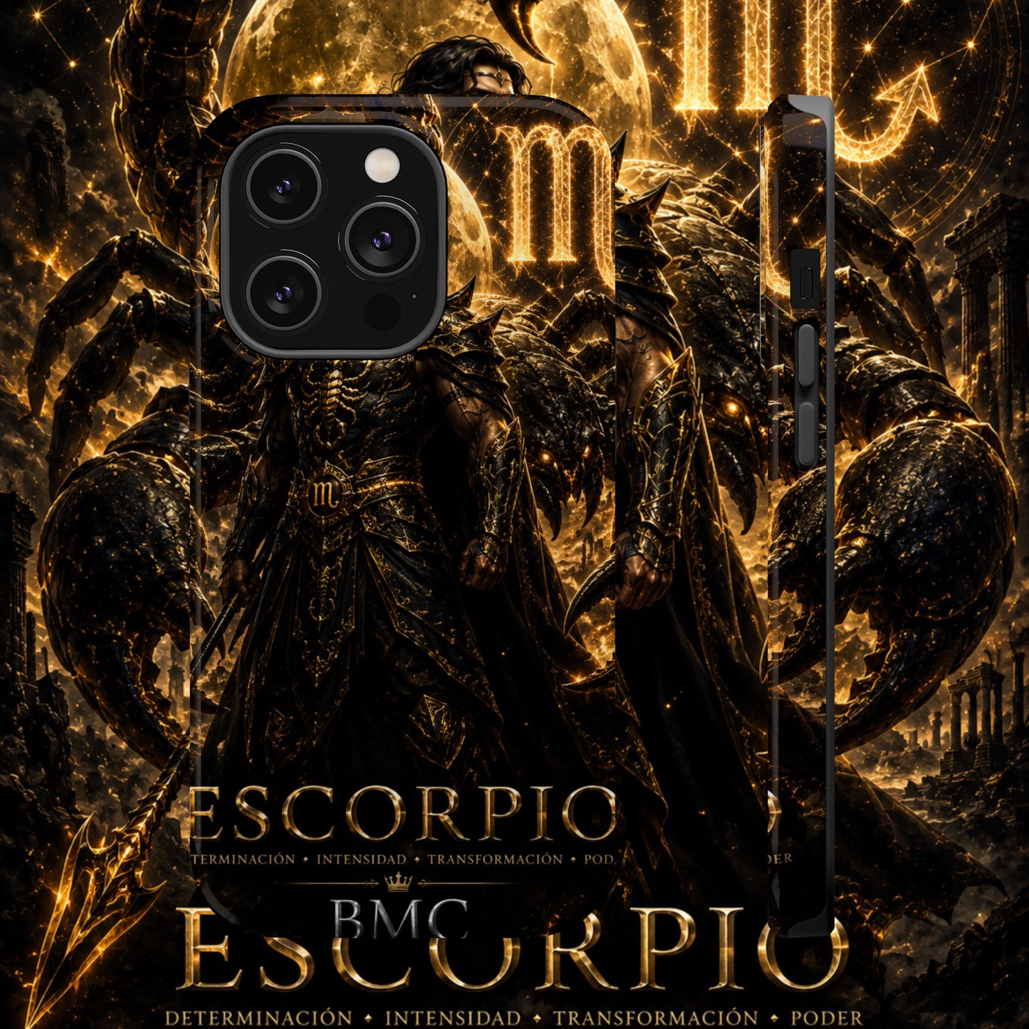 "Funda Magnética Reforzada ESCORPIO – El Vigilante de las Sombras"