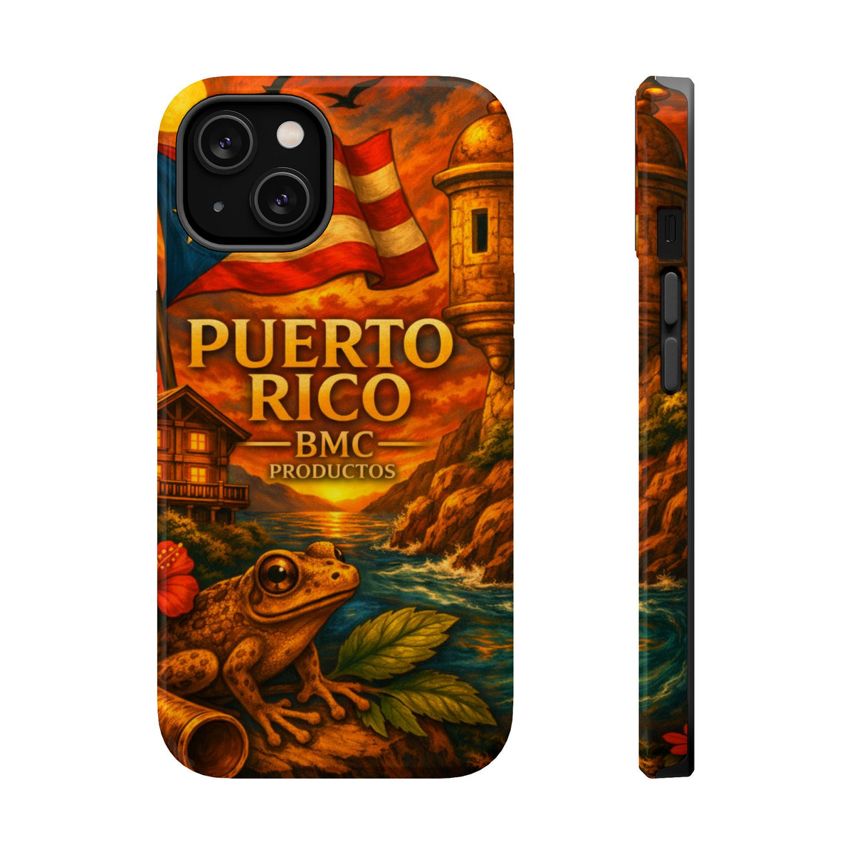 "Reinforced Magnetic Case Puerto Rico – Caribbean rhythm, soul, and color"