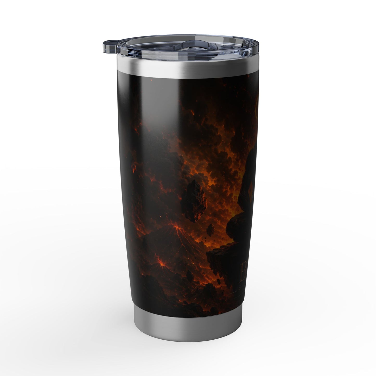 "Vaso Térmico Vagabond 20oz Ignarh –🔥el Guardián del Silencio"