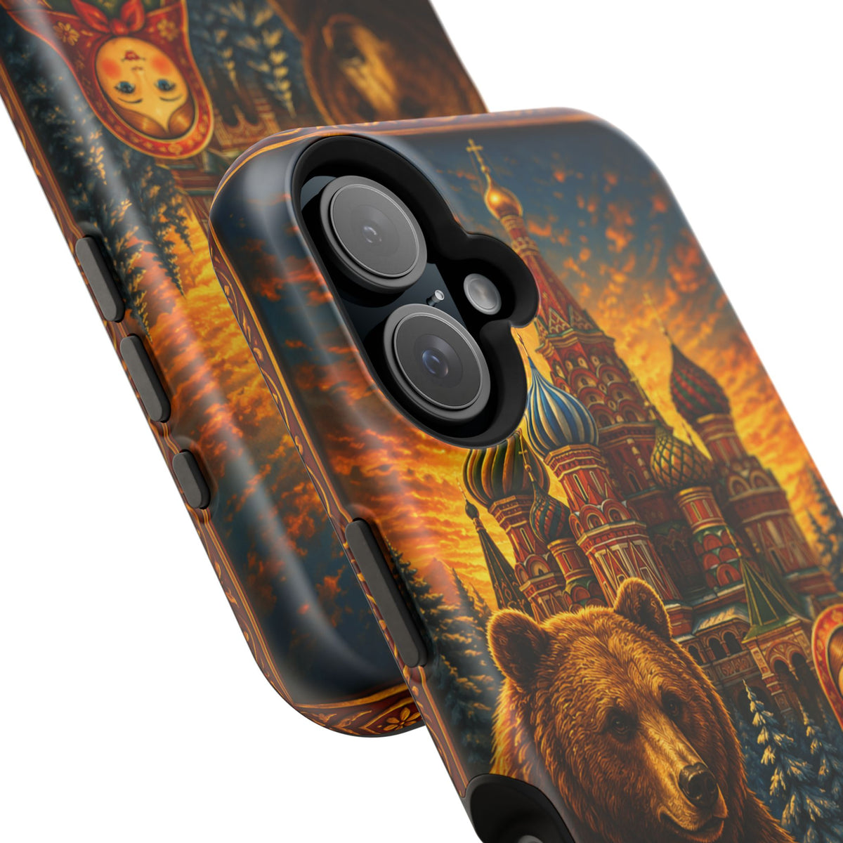 "Reinforced Magnetic Case Russia❄️ – Land of history, mystery, and grandeur"