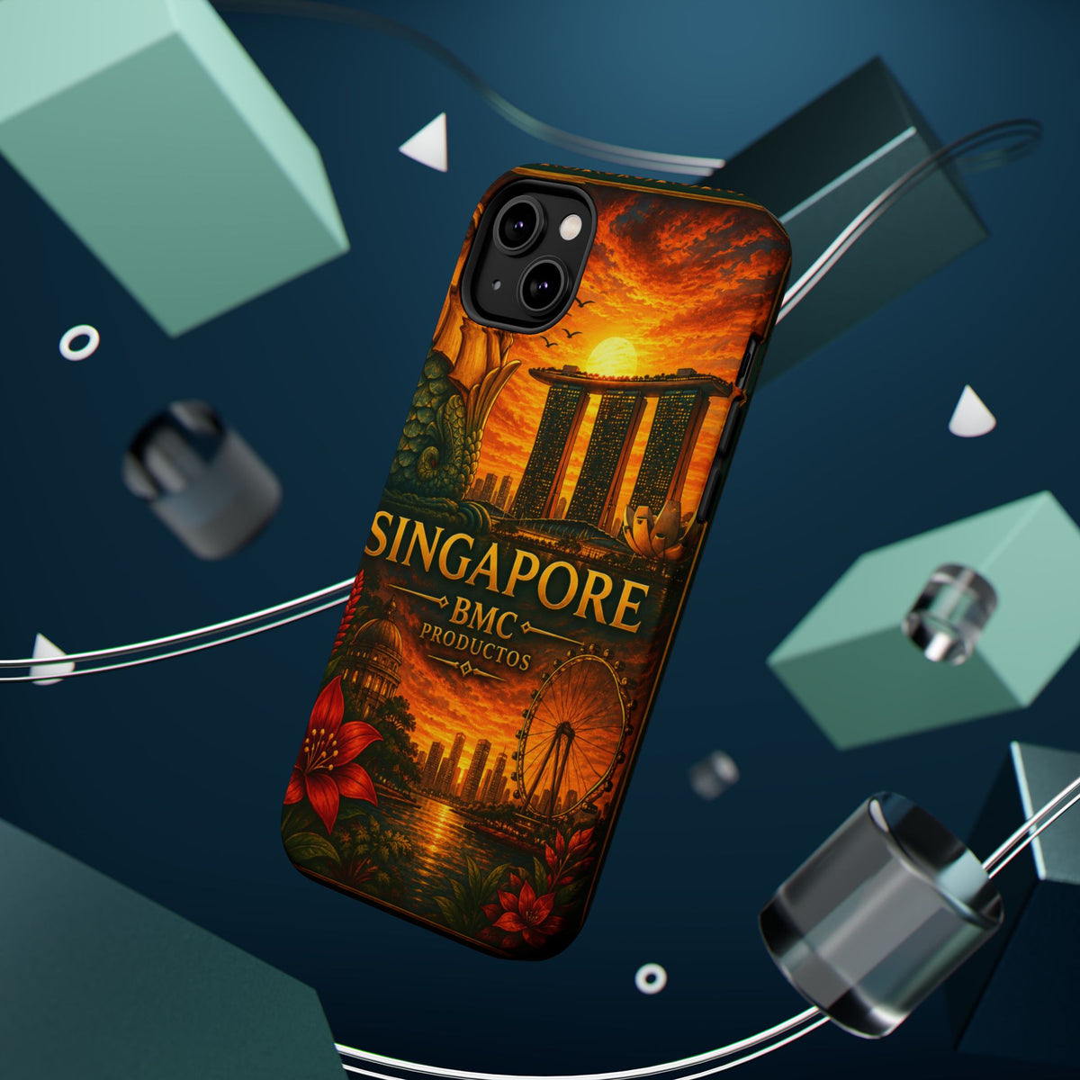 "Reinforced Magnetic Case Singapore 🌆 – Future, culture, and nature in one place"
