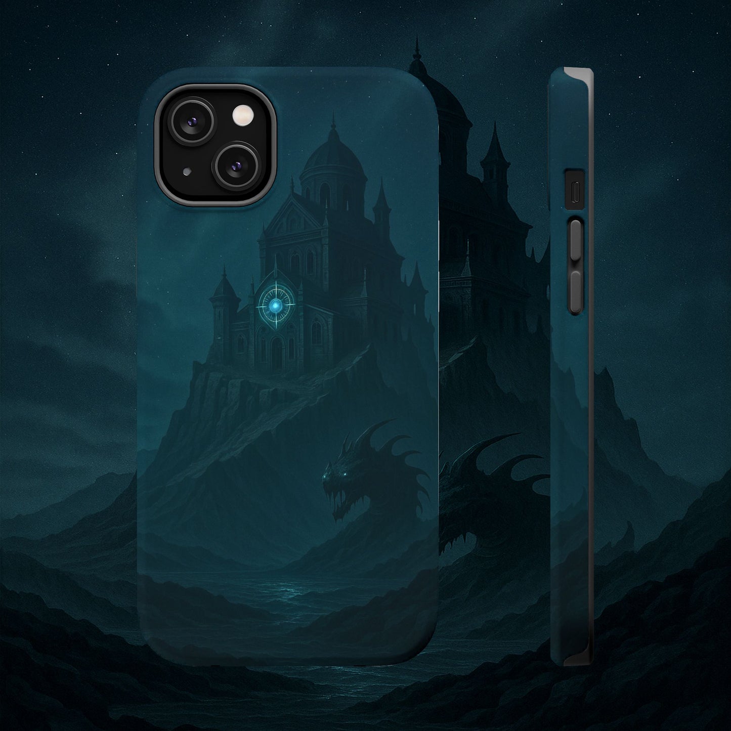 "Funda Magnética Reforzada 🏛️Fortaleza del Olvido"