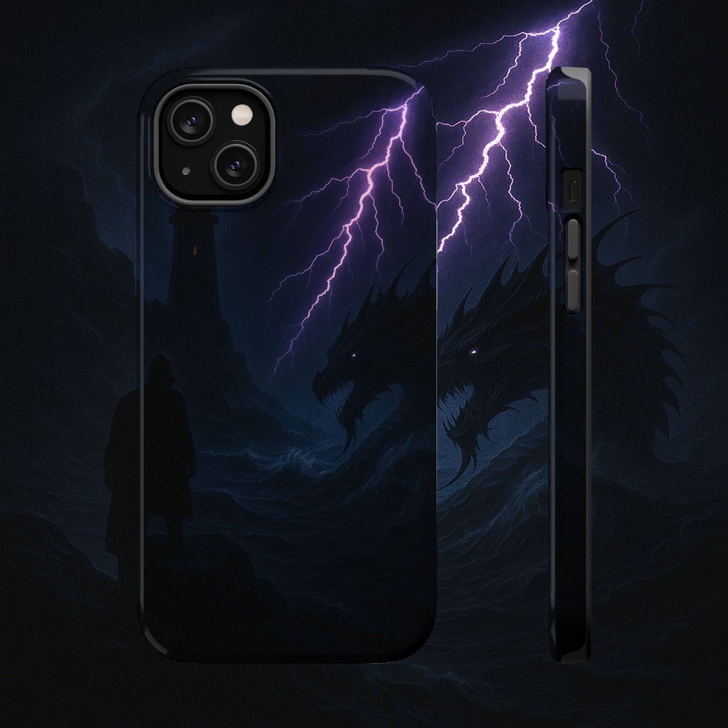 "Funda Magnética Reforzada 🐉 El Despertar del Leviatán"""