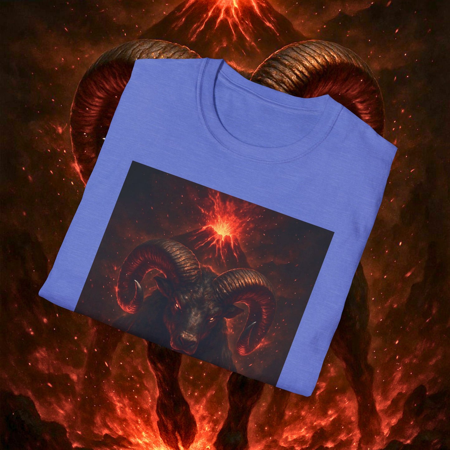 "Camiseta ♈ Aries — Espíritu de fuego"