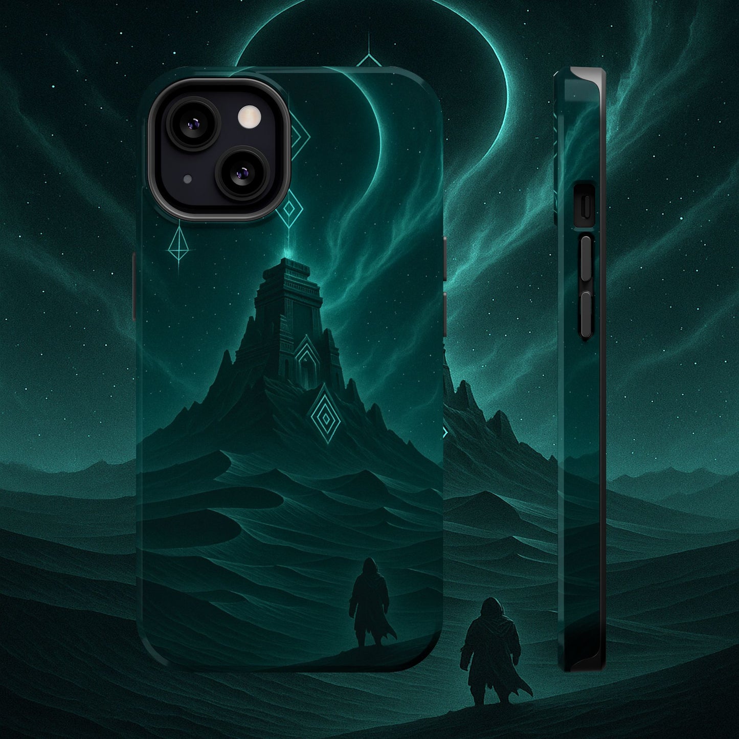 "Funda Magnética Reforzada 🪐Templo del Cosmos""