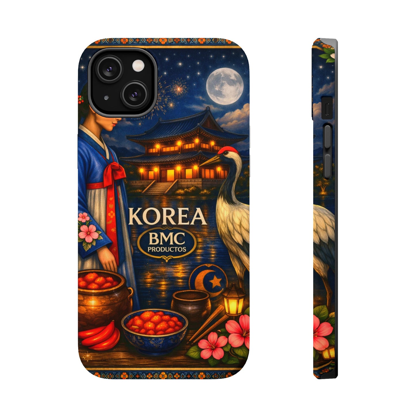 "Funda Magnética Reforzada Magnética Reforzada corea 🌸 – Tradición milenaria y modernidad vibrante"