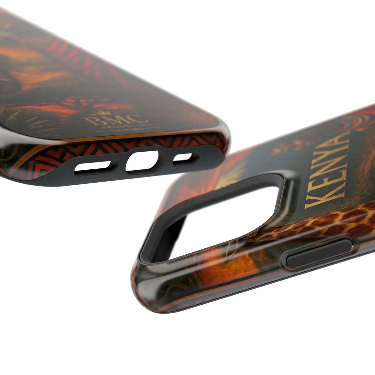 "Reinforced Magnetic Case Kenya: Wild Adventure and Land of Infinite Horizons 🦁🌄🏕️"