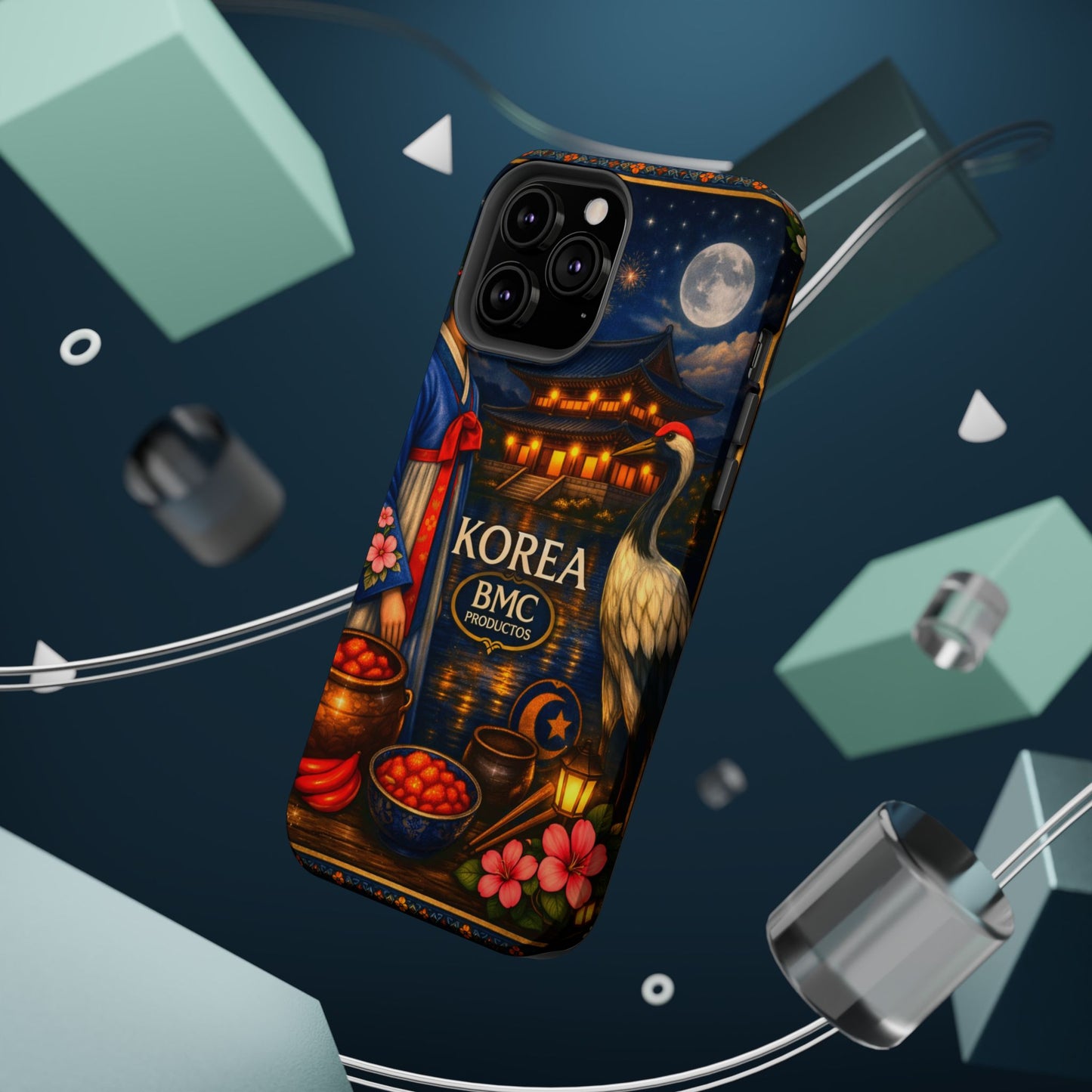 "Funda Magnética Reforzada Magnética Reforzada corea 🌸 – Tradición milenaria y modernidad vibrante"
