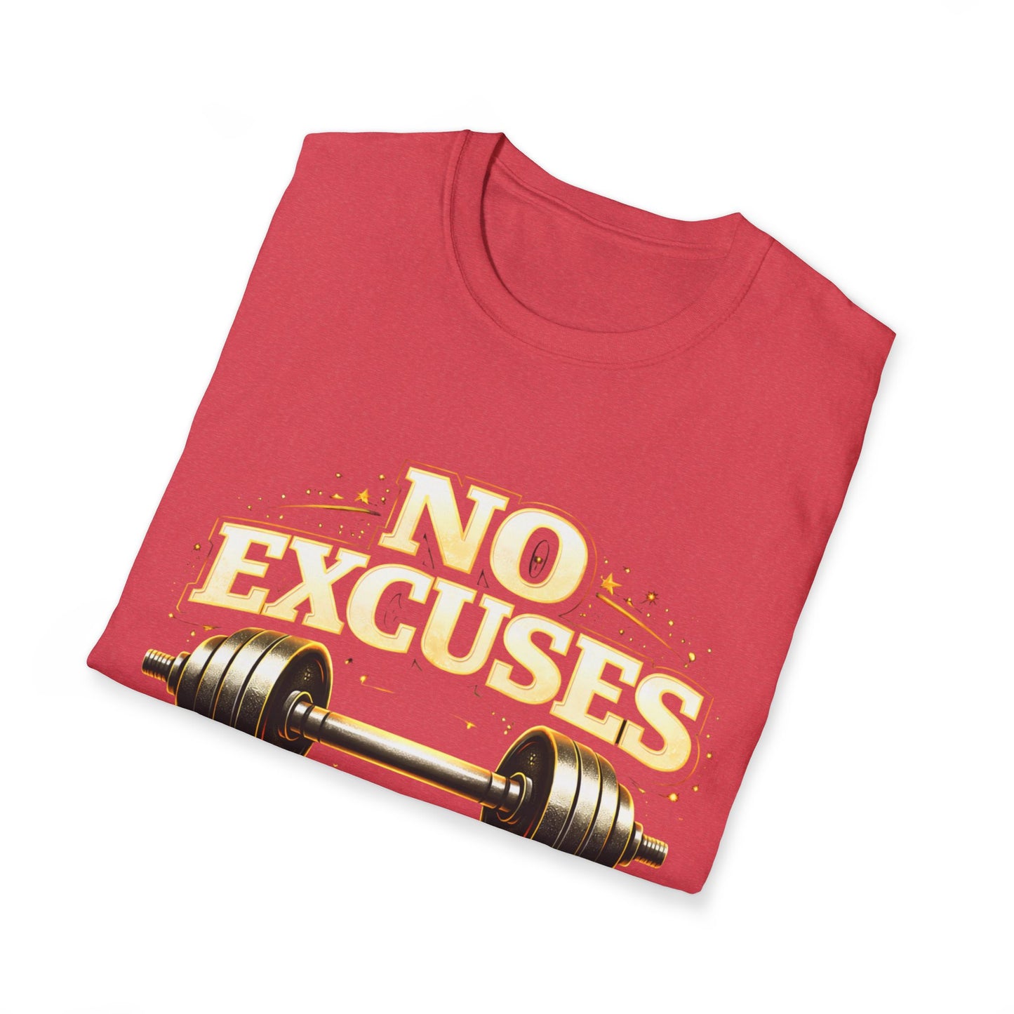"Camiseta No excuses 💪"