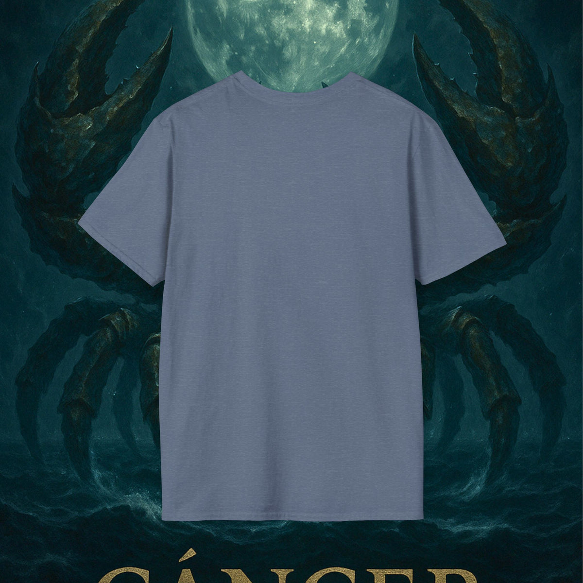 "Camiseta ♋ Cáncer — Guardián de las profundidades"