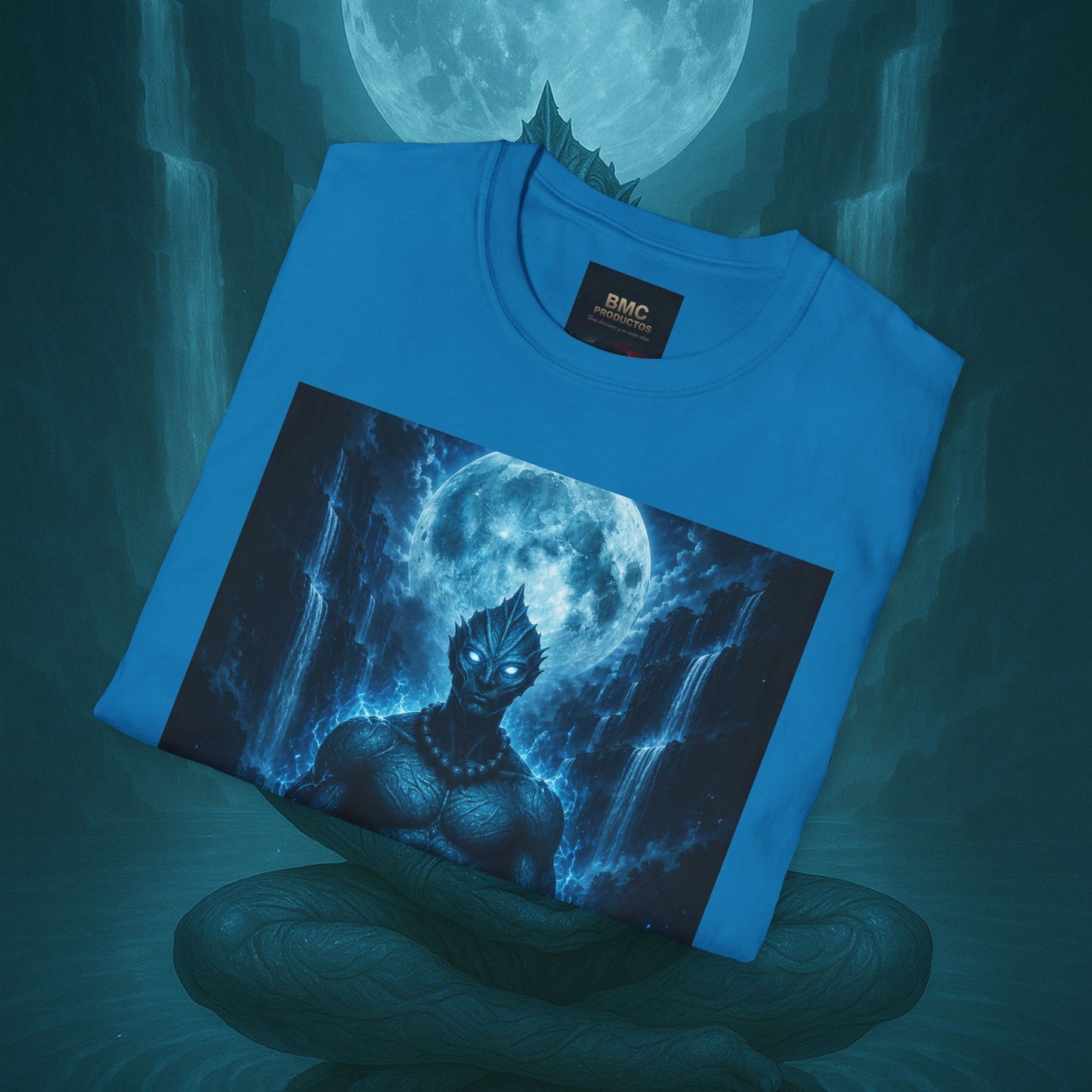 "Camiseta Naryzh -🌊 el Eco del Río Silente"
