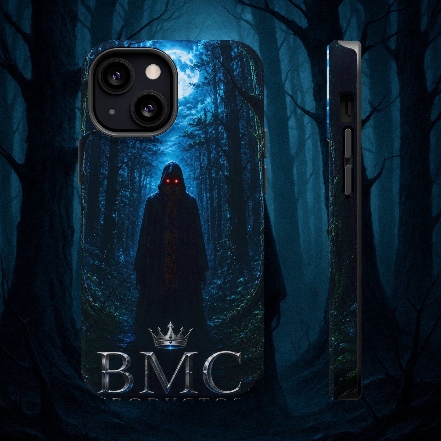 "Funda Magnética Reforzada🖤 El Vigía del Bosque Oscuro"