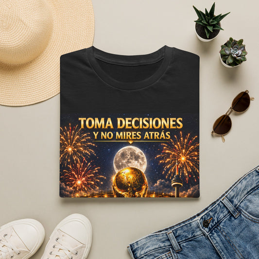 "Camiseta Mundial 2026 noche"
