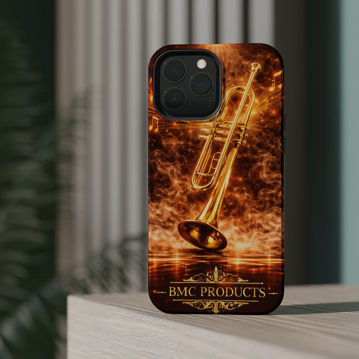 "Funda Magnética Reforzada Magnética Reforzada trompeta 🎺🔥Donde hay fuego, hay música.”