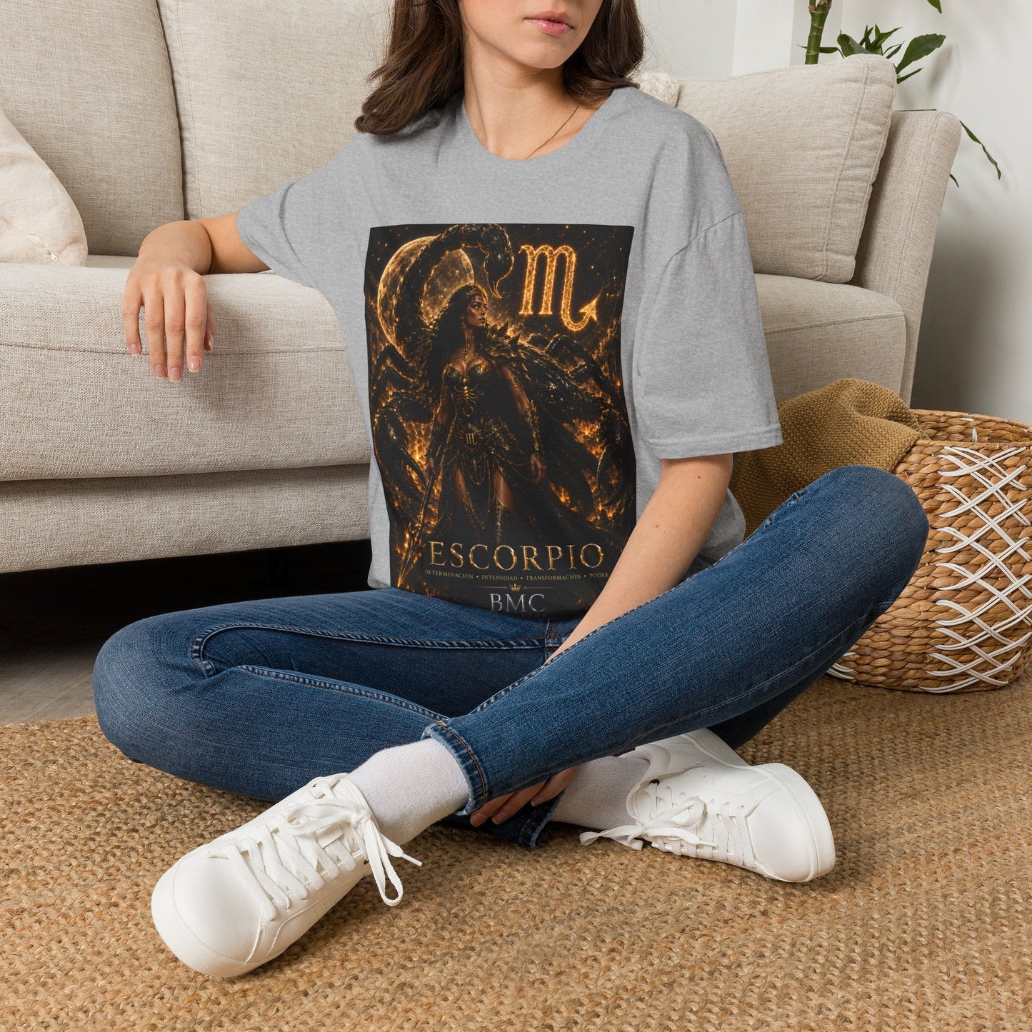 "Camiseta ESCORPIO M– La Vigilante de las Sombras"