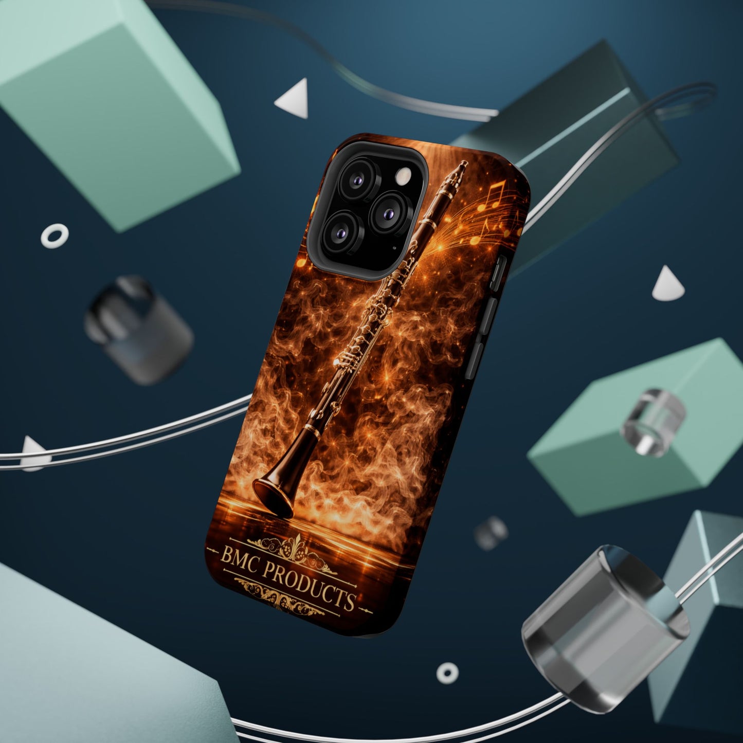 "Funda Magnética Reforzada Magnética Reforzada clarinete🎵🔥 El sonido del alma no grita… arde.” 🔥🎵