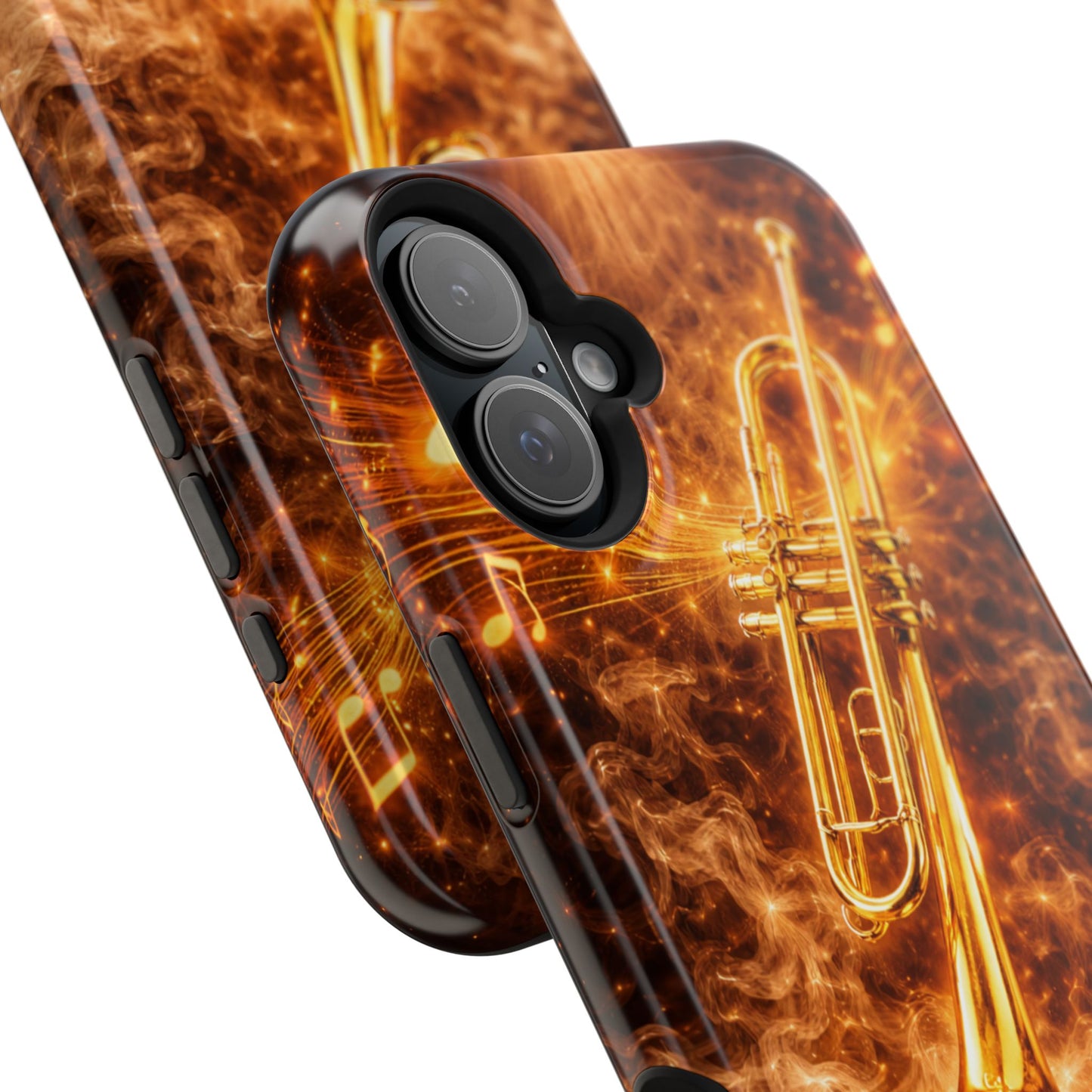 "Funda Magnética Reforzada Magnética Reforzada trompeta 🎺🔥Donde hay fuego, hay música.”