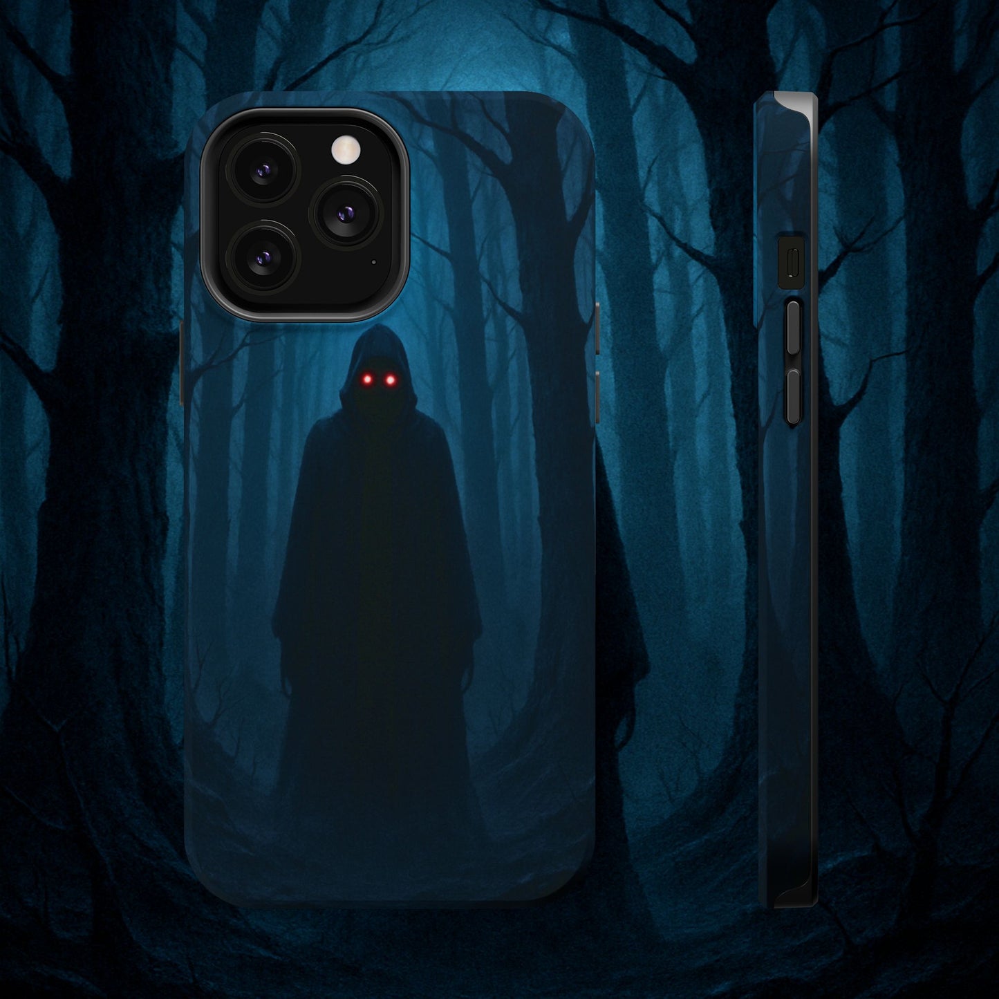 "Funda Magnética Reforzada🖤 El Vigía del Bosque Oscuro"