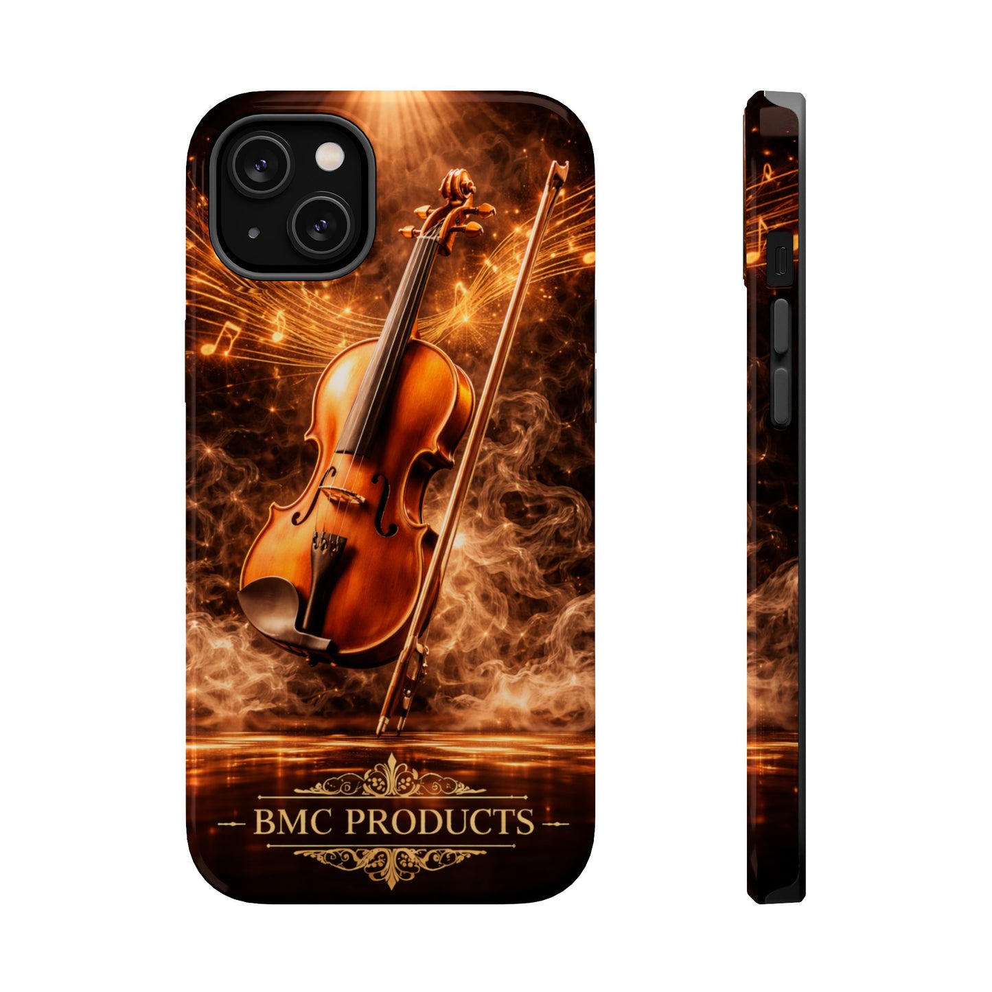 "Funda Magnética Reforzada Magnética Reforzada violin 🎻🔥 “Toca con el alma. Quema con cada nota.” 🔥🎻