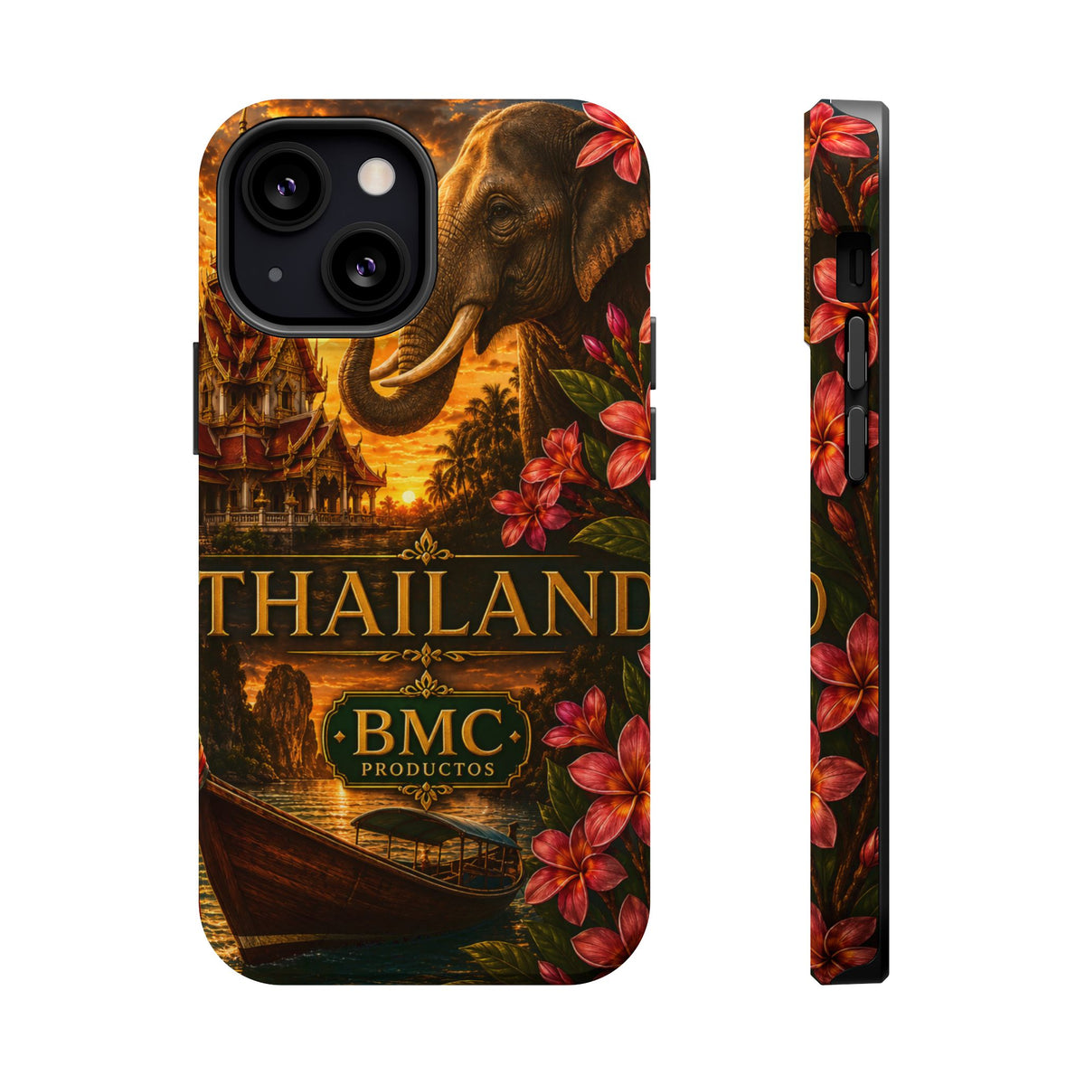 "Reinforced Magnetic Case Thailand🌴 – The Kingdom of Smiles and Adventure"