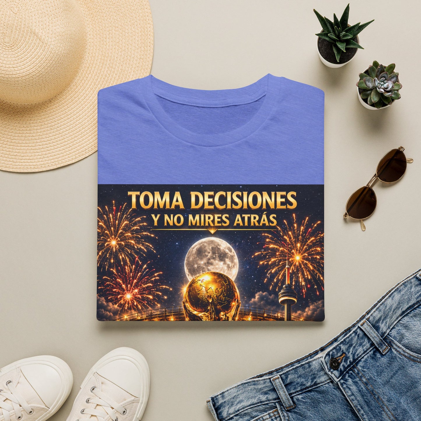 "Camiseta Mundial 2026 noche"