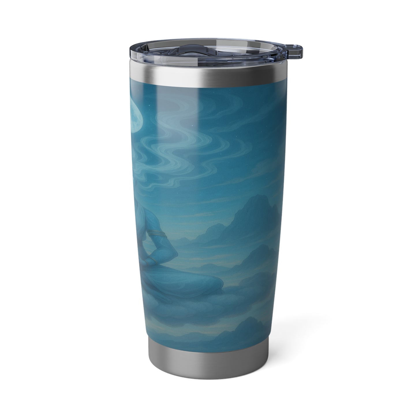"Vaso Térmico Vagabond 20oz Zephala,💨- la Voz del Viento Eterno"