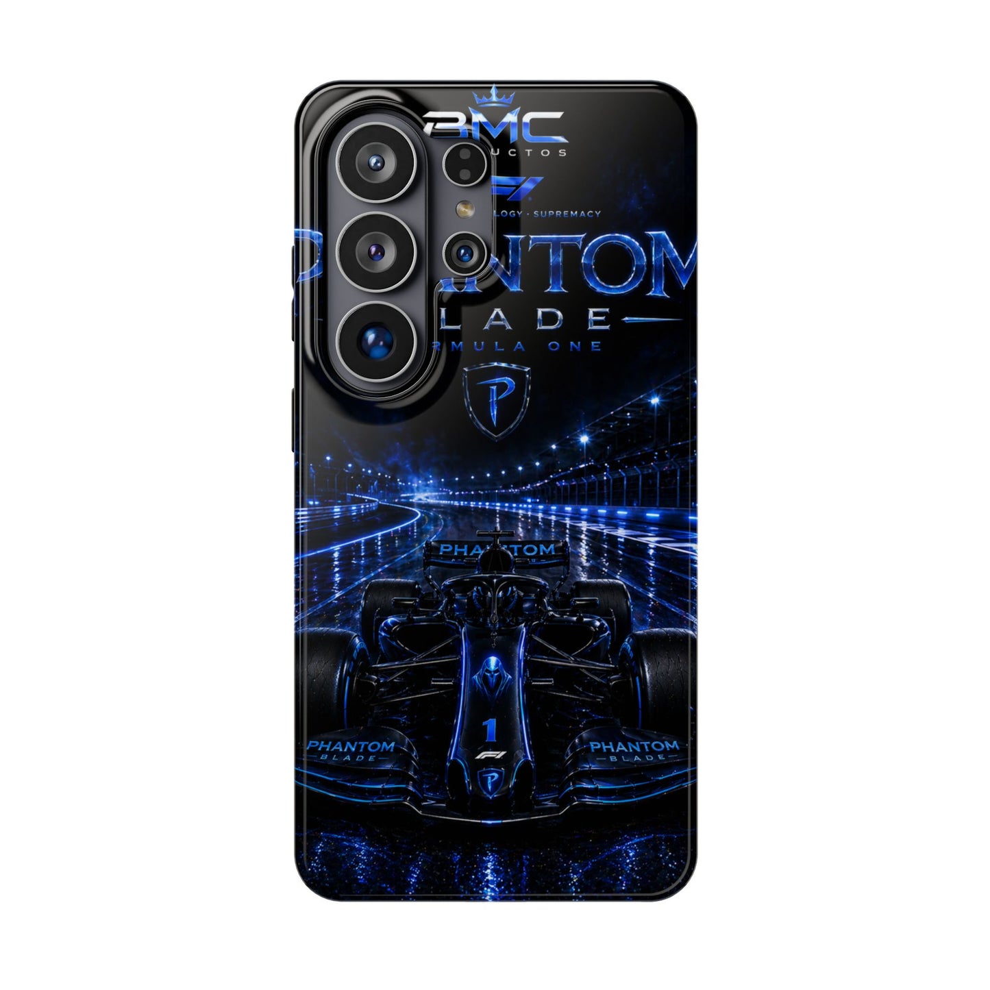 "Funda Magnética Reforzada phantom blade"