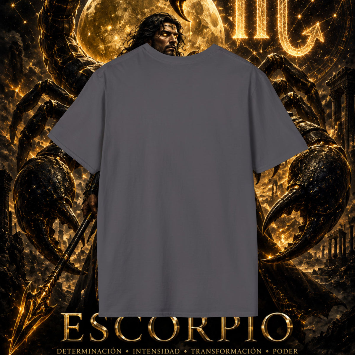 "Camiseta ESCORPIO – El Vigilante de las Sombras"