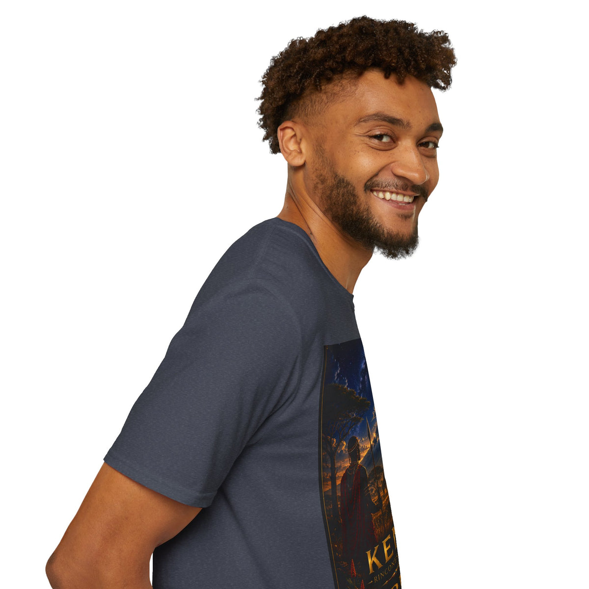 "Camiseta Kenia: Aventura Salvaje y Tierra de Horizontes Infinitos 🦁🌄🏕️"