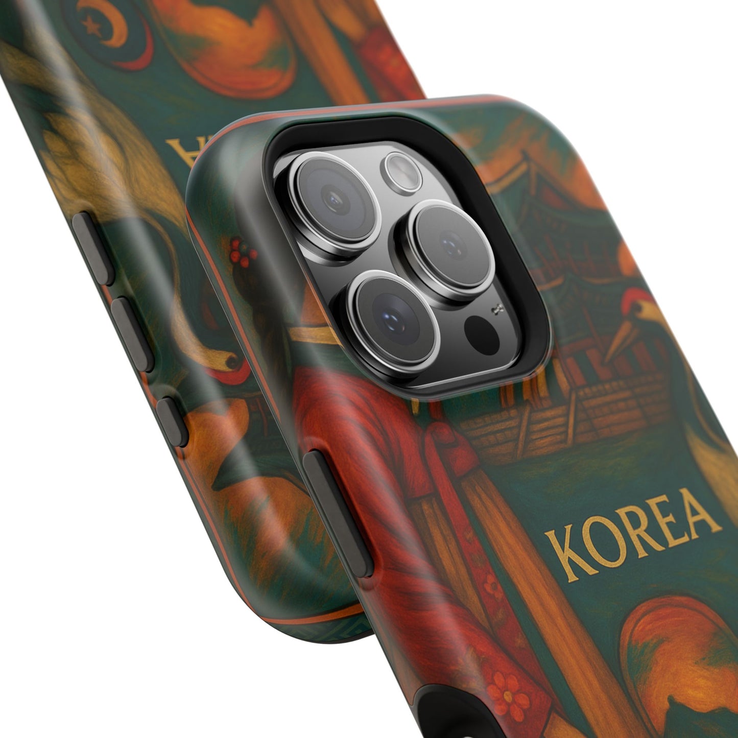 "Funda Magnética Reforzada Magnética Reforzada corea 🌸 – Tradición milenaria y modernidad vibrante"