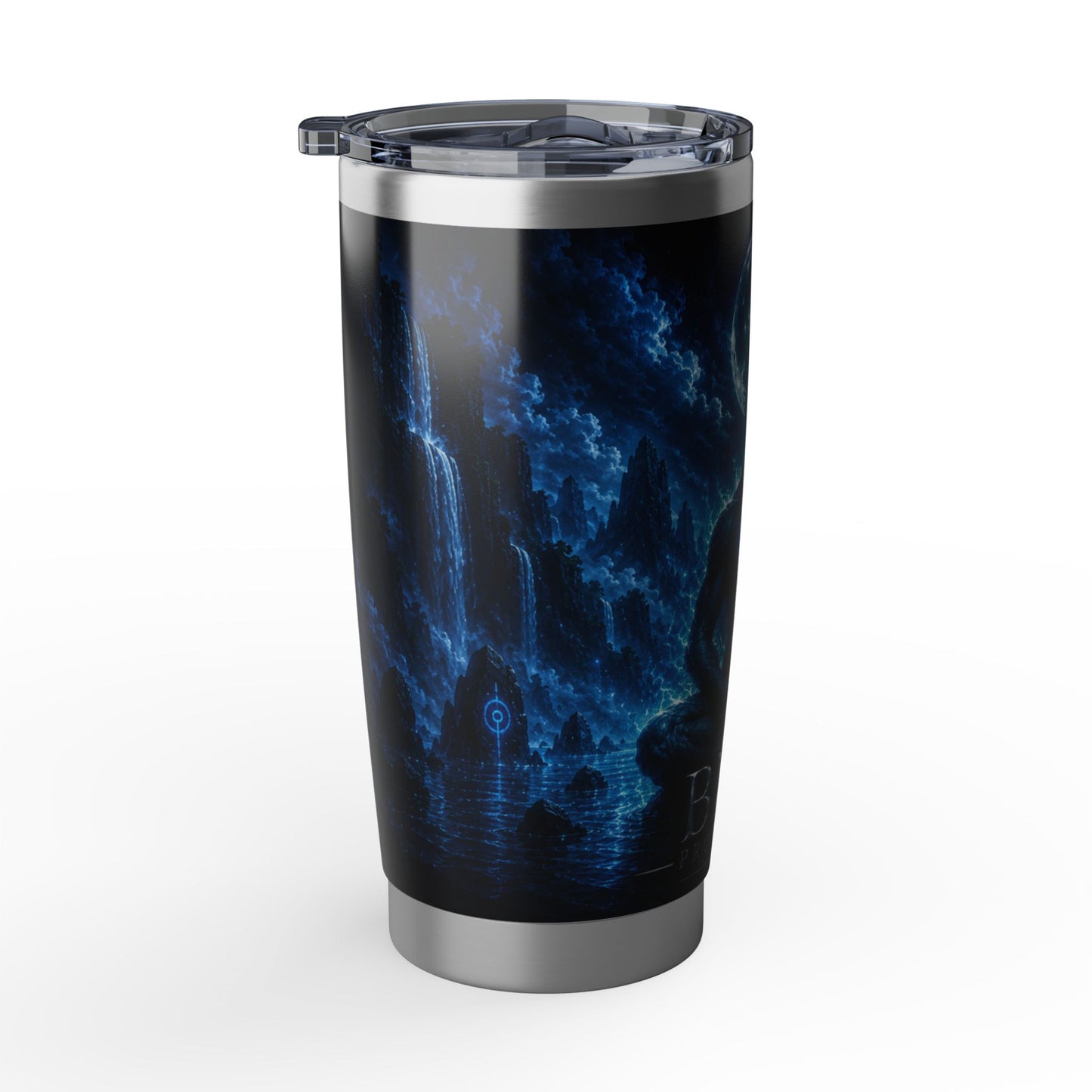 "Vaso Térmico Vagabond 20oz Naryzh -🌊 el Eco del Río Silente"