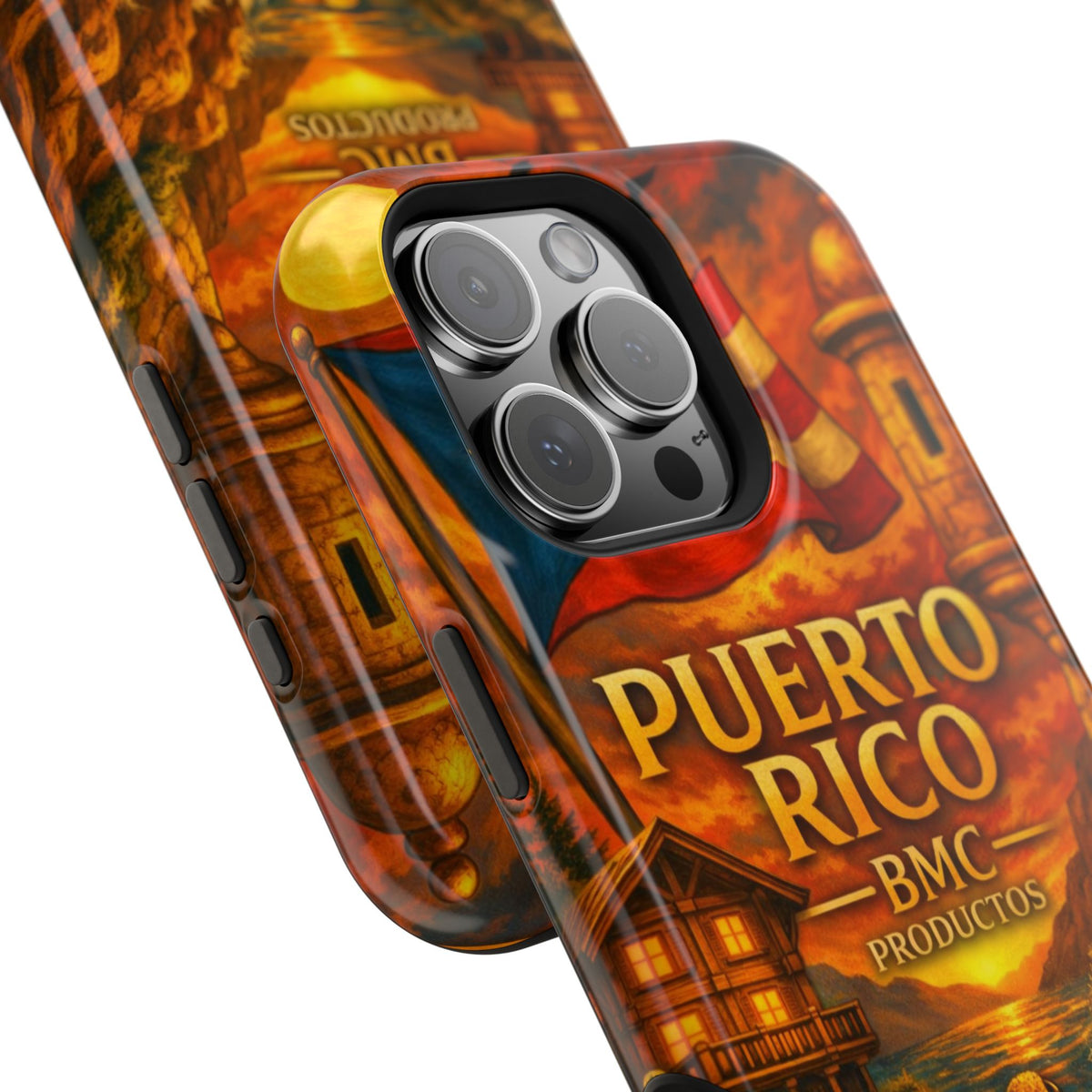 "Reinforced Magnetic Case Puerto Rico – Caribbean rhythm, soul, and color"