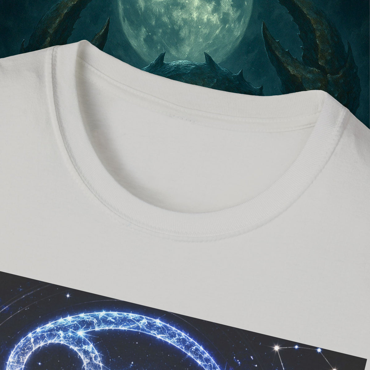 "Camiseta ♋ Cáncer — Guardián de las profundidades"