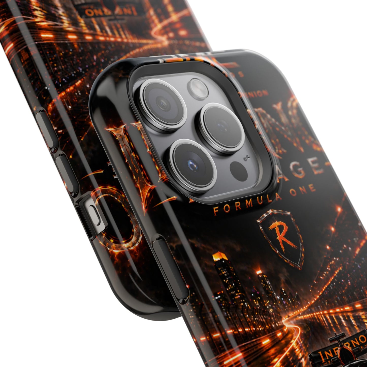 "Funda Magnética Reforzada INFERNO RAMPAGE "