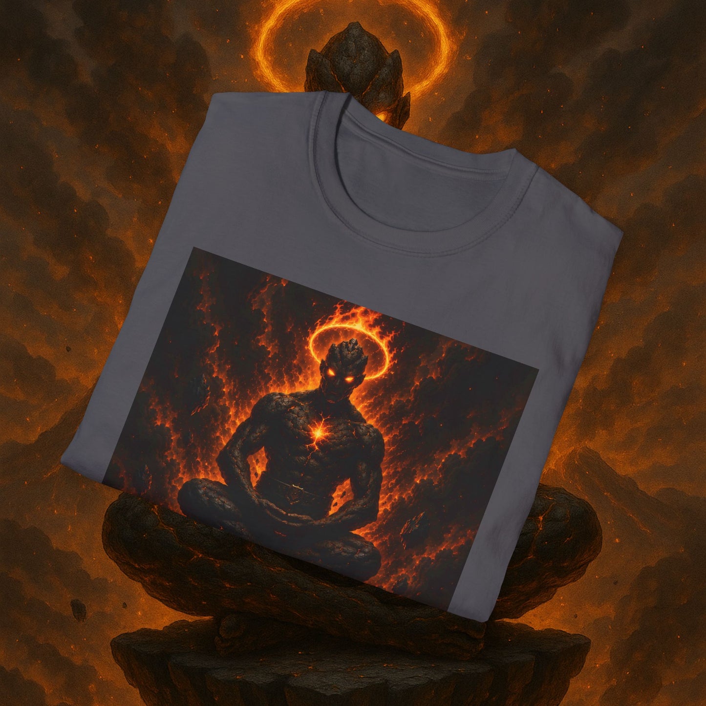 "Camiseta Ignarh –🔥 el Guardián del Silencio